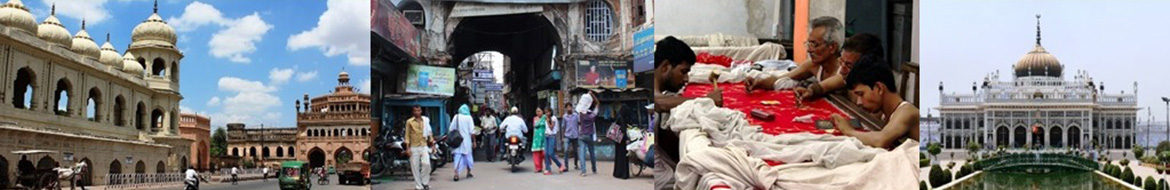 Shaan-e-Awadh Tour - Rickshaw ride and bazaar walk through the heart of Lucknow